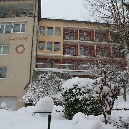 فندق Sonnenhof باد ويلباد